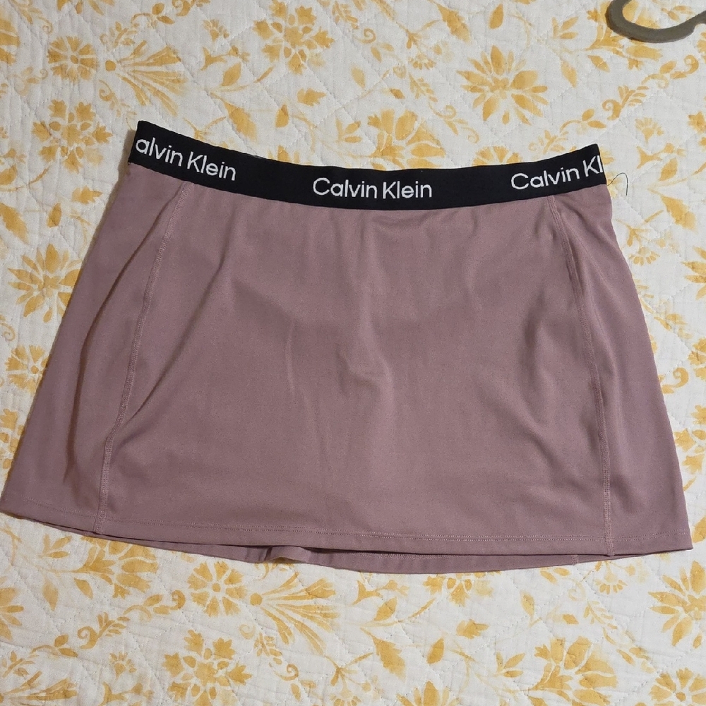 Calvin Klein Performance Stretch Athletic Skort XL NWOT